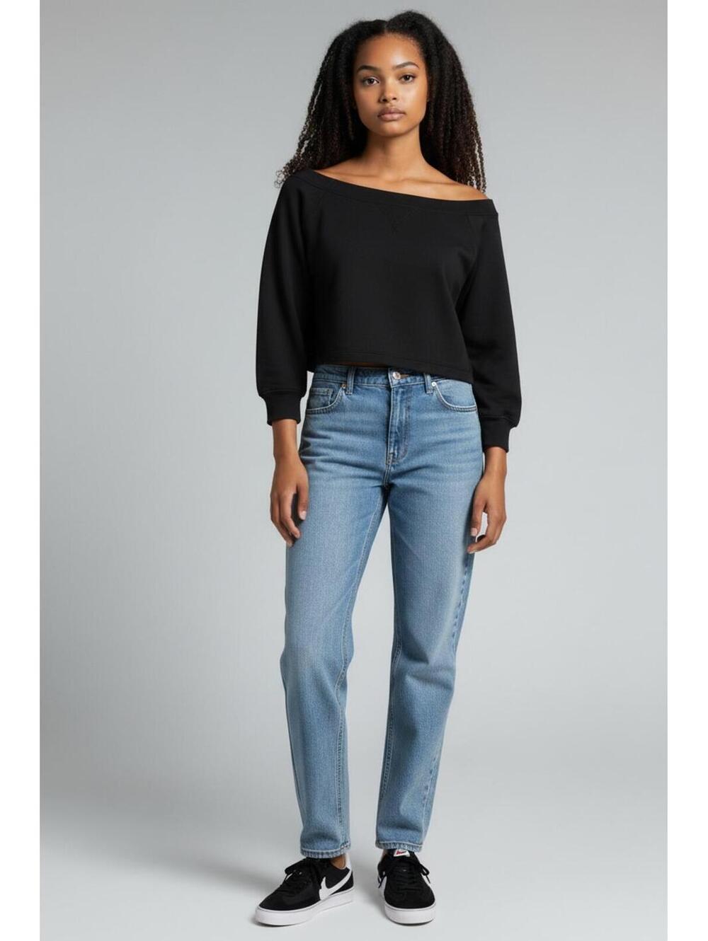 Rag & Bone Nina High-Rise Ankle Cigarette Jeans Light Wash Stretch, Size 23